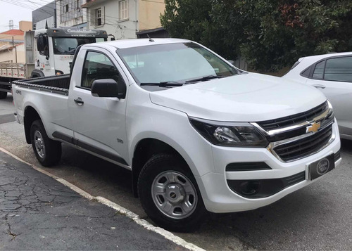 Chevrolet S10 2.8 Ls 4x4 Cs Turbo Diesel 2p Manual 2018/2018