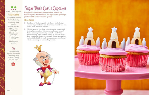 Livro - The Disney Villains Cookbook