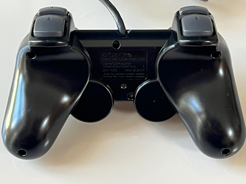 Controle Playstation 2 Dualshock 2 Ps2 Original Sony Preto