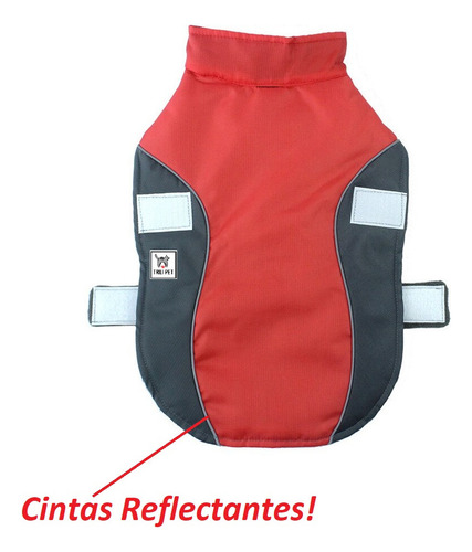Imagen 6 de 10 de Chaleco Parka Capa-para Perros Grandres Xxl- Forrada Calidad
