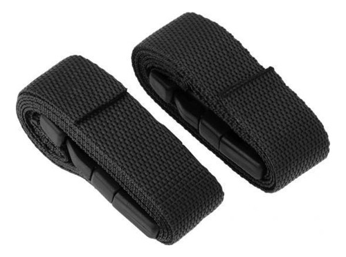 6 Par Correas Con Hebilla De 1 Par Negro 1 Par Negro