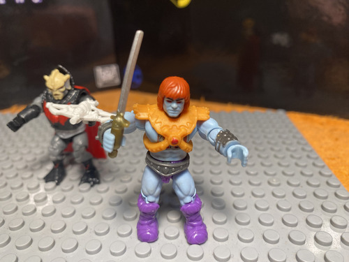 Megabloks Mega Construx He-man Masters Of The Universe (6) (Usado)