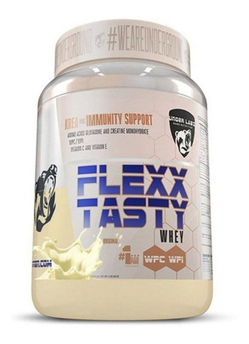Whey Protein Flexx Tasty 907g Under Labz Original Leite Niño Sabor Original Leite Ninho