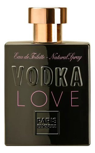 Vodka Love Paris Elysees Edt - Perfume Feminino 100ml