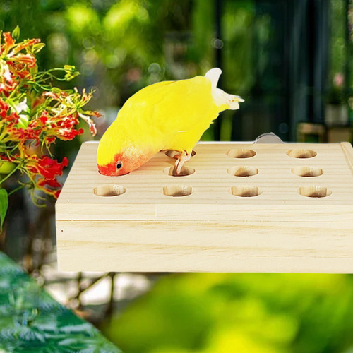 Juguete De Forrajeo De Pájaros, Juego De 30,7x12,8x5cm