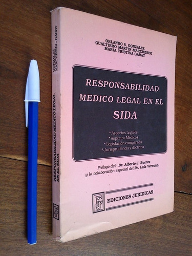 Responsabilidad Médico Legal En El Sida - González Y Otros