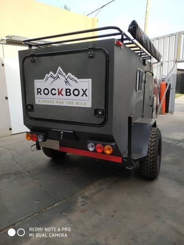 Trailer Casa Rodante Para Off-road/travesias