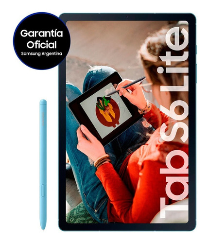 Tablet Samsung Galaxy Tab S6 Lite 10.4  Sm-p610 Azul