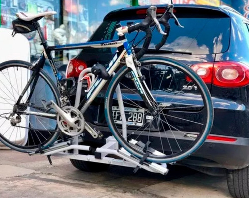 Imagen 5 de 7 de Porta Bicicleta Para Enganche Bocha Remolque Iael Jb-030