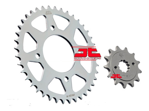 Kit Corona Y Piñon Honda Cb 250 New Twister Jt Sprockets Ryd