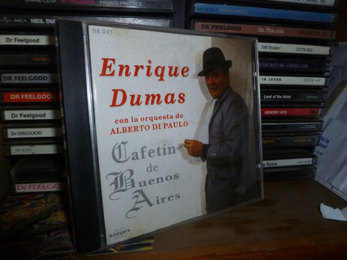 Enrique Dumas - Cafetin De Buenos Aires -cd -888 -