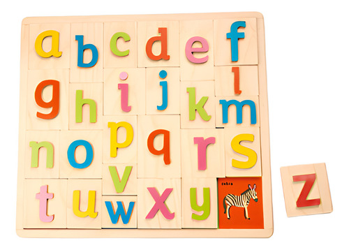 Rompecabezas Letras De Madera Tender Leaf Tl8416