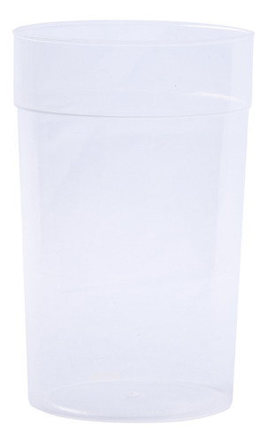 10 Vaso Reutilizable 600cc Fiesta Plastico Previa Color