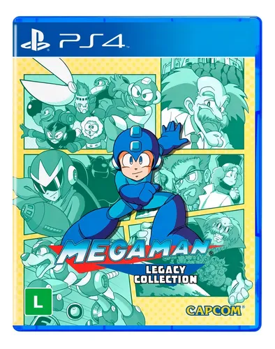 Imagem do produto Mega Man® Legacy Collection PS4 - Físico em Mercado Livre