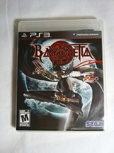 Ps3 - Bayonetta - Midia Fisica (original) (Usado)