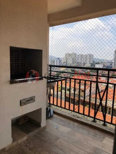 Apartamento À Venda No Bairro Vila Gonçalves Em São Bernardo - 6869