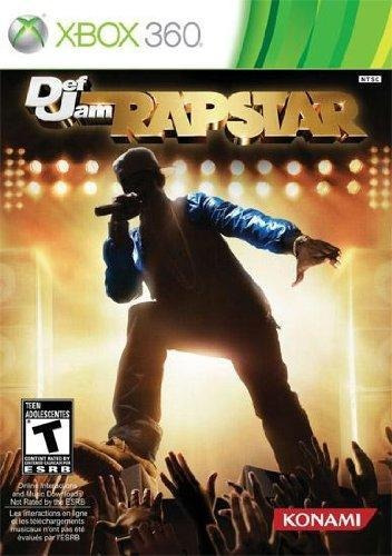 Def Jam Rapstar Xbox 360 Usado Mídia Física