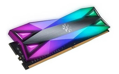Imagem 2 de 3 de Memória Adata Xpg Spectrix D60g Rgb 16gb (1x16) Ddr4 3200mhz
