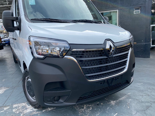 Renault Master Furgão L3h2 Comfort 0km Para Faturar