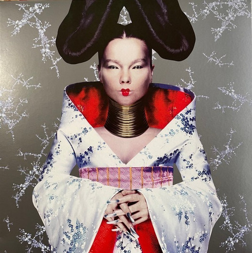 Vinilo Bjork Homogenic Nuevo Sellado Envío Gratis