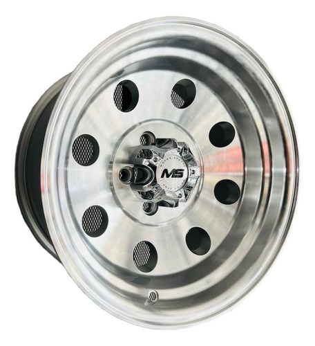 Rin 15x8 Barrenacion 5-114 Para Ford Ranger Jeep Wrangler