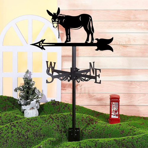Veleta De Burro, Regalo, Manualidades, Veleta De Animales