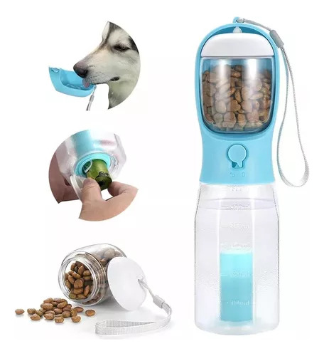 Dispensador Portátil Para Botellas De Agua Para Perros A