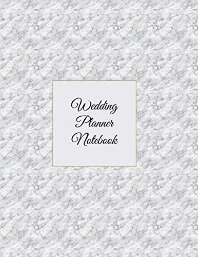 Libro: Wedding Planner Notebook: Large Size Journal - Ultima