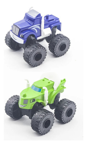 L Blaze Monster Machine Racer, Kit 6