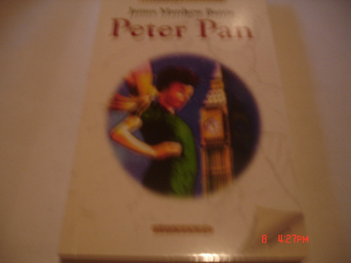 James Matthew Barrie - Peter Pan (fontana) (c237)