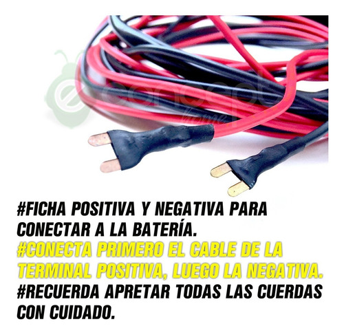 Kit De Instalación Facil 120w Faros Auxiliares Para Moto