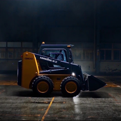 Minipala Cargadora Lonking Cdm312 Kubota 86 Hp