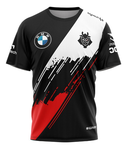 Camisetas G2 E-sport 