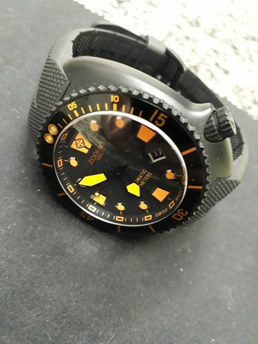 Relógio Zodiac Oceanaire 200m - Diver - Swiss Made - Lindo