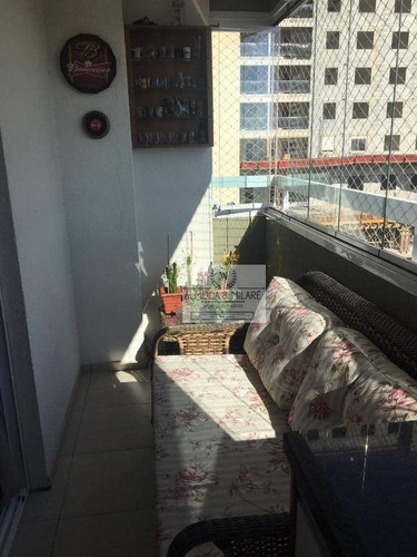 Imagem 6 de 19 de Residencial Vicenza, Apto De 105 M², Bairro Campestre, 3 Dormits (1 Suíte), Living 2 Ambientes, Terraço Gourmet, 2 Vagas. - Ap0123