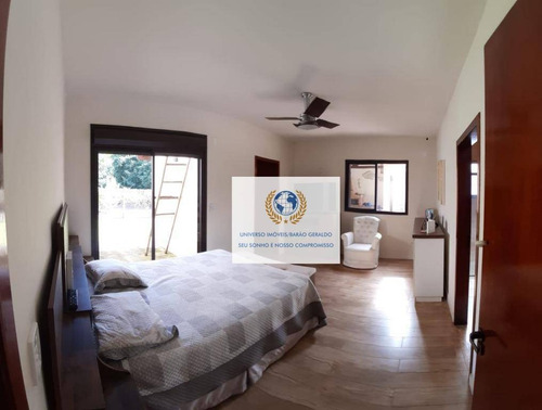 Chácara Com 3 Dormitórios À Venda, 1900 M² Por R$ 1.500.000,00 - Loteamento Chácaras Vale Das Garças - Campinas/sp - Ch0087
