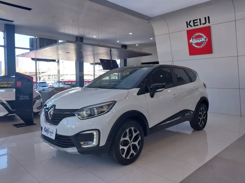 Renault Captur 1.6 INTENSE AUTOMATIVO CVT XTRONIC