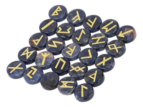 Conjunto Crystal Rune Stone, 25 Unidades Para Bruxas Inician