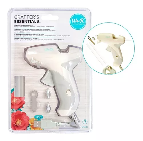 We R Memory Keepers USB Mini Glue Gun