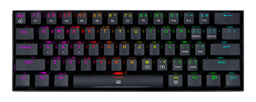 Redragon Dragonborn Teclado K630-rgb Bs Español - Negro