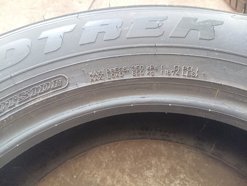 Llanta Dunlop 225/65r17 Grandtrek St30 102h Dot2315