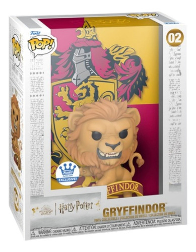 Capa de quadrinhos Funko Pop Gryffindor 02 Harry Potter