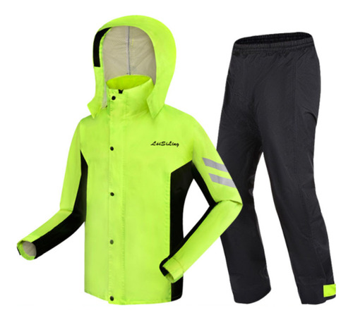 Conjunto De Chaquetas Impermeables Para Ciclismo, Impermeabl