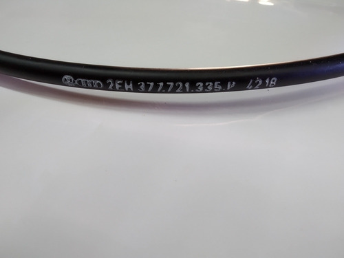 Imagen 2 de 4 de Cable Embrague Gol 1.6 Nafta 1.9 Disel 99 Al 2011 Original.