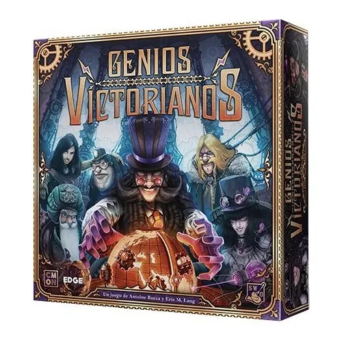 Genios Victorianos - Juego De Mesa