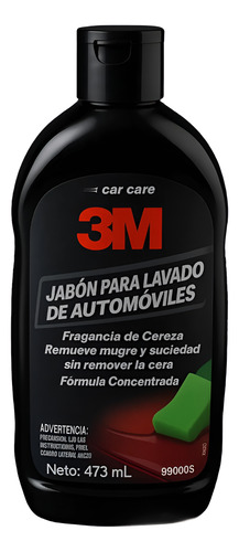 Shampoo Para Autos Concentrado 473ml (pn39000) 3m