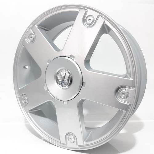 Jogo De Rodas Brw-1680 Aro 18 Tala 6 - 5x100 Vw Gol Copa