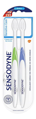 Cepillo De Dientes Sensodyne Sensitive Care Suave