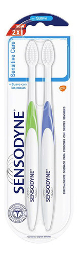 Cepillo de dientes Sensodyne Sensitive Care suave