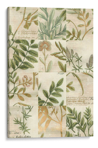Canvas Lab Cuadro Grid De Jardín I 100x150, Johann Weinmann